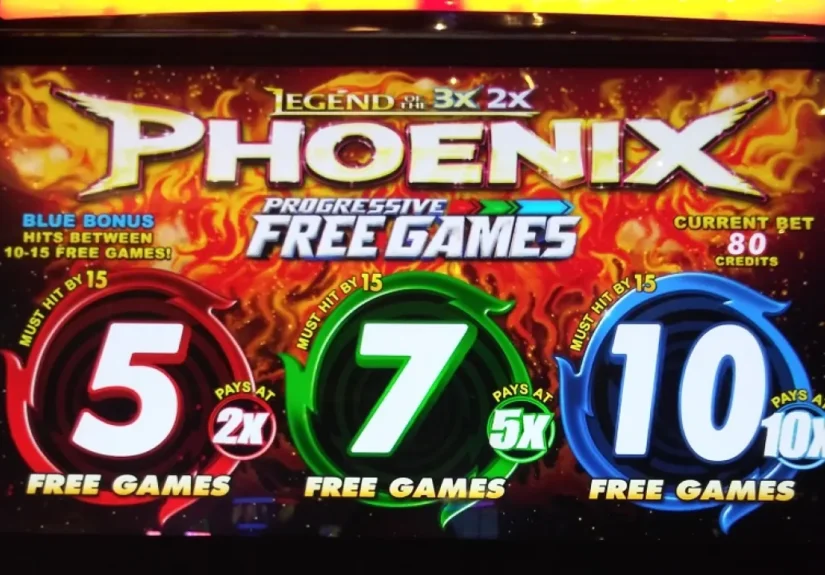 Phoenix Prog Slots